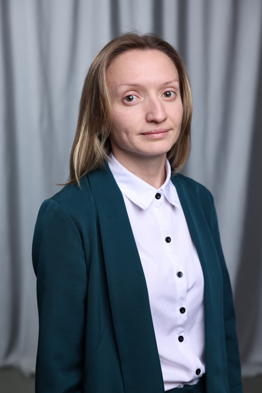 Окомина Елена Сергеевна.